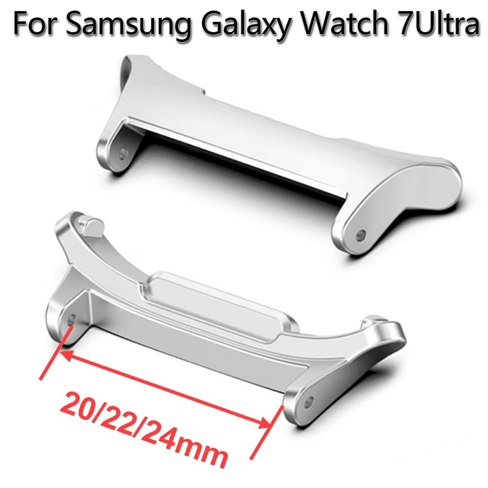 Watch Band Connector - 2pcs Metal Adapter Watch Band Connectors