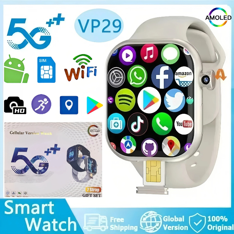 Smartwatch Id - 5G Android Smartwatch VP29 4G/5G LTE