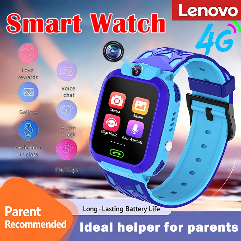 Smartwatch Id - Lenovo 2026 New 5G Waterproof Kids