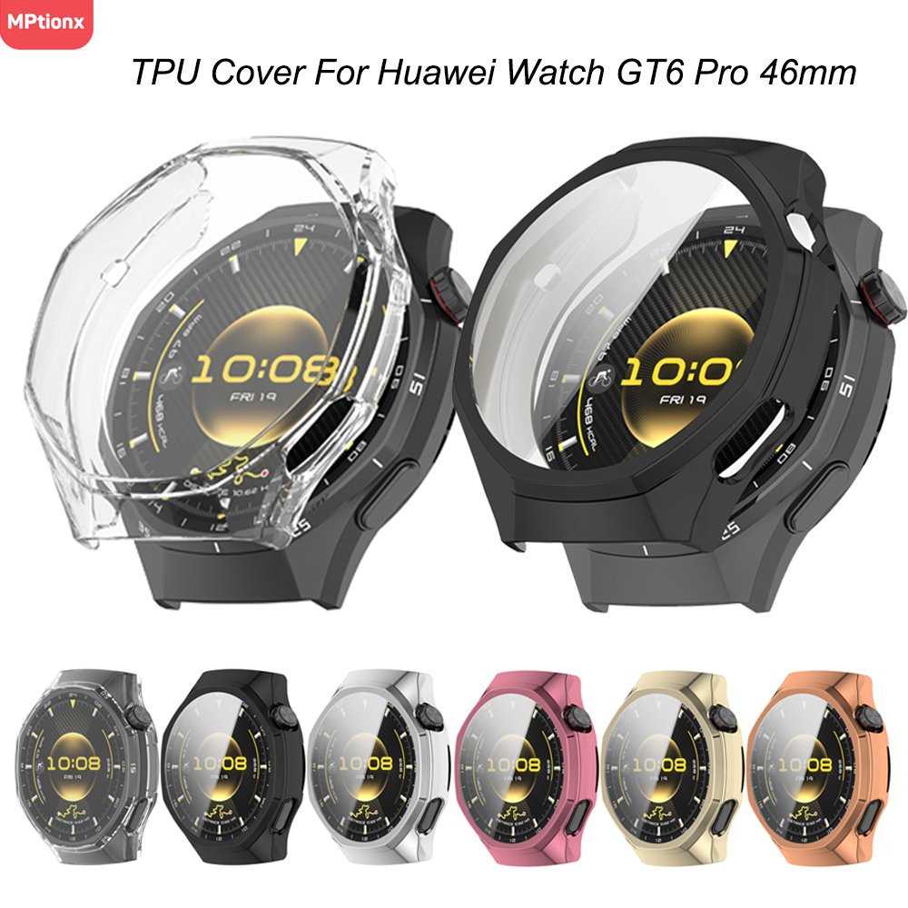 Titan Smartwatch Accessories - Soft TPU Cover For Huawei Watch