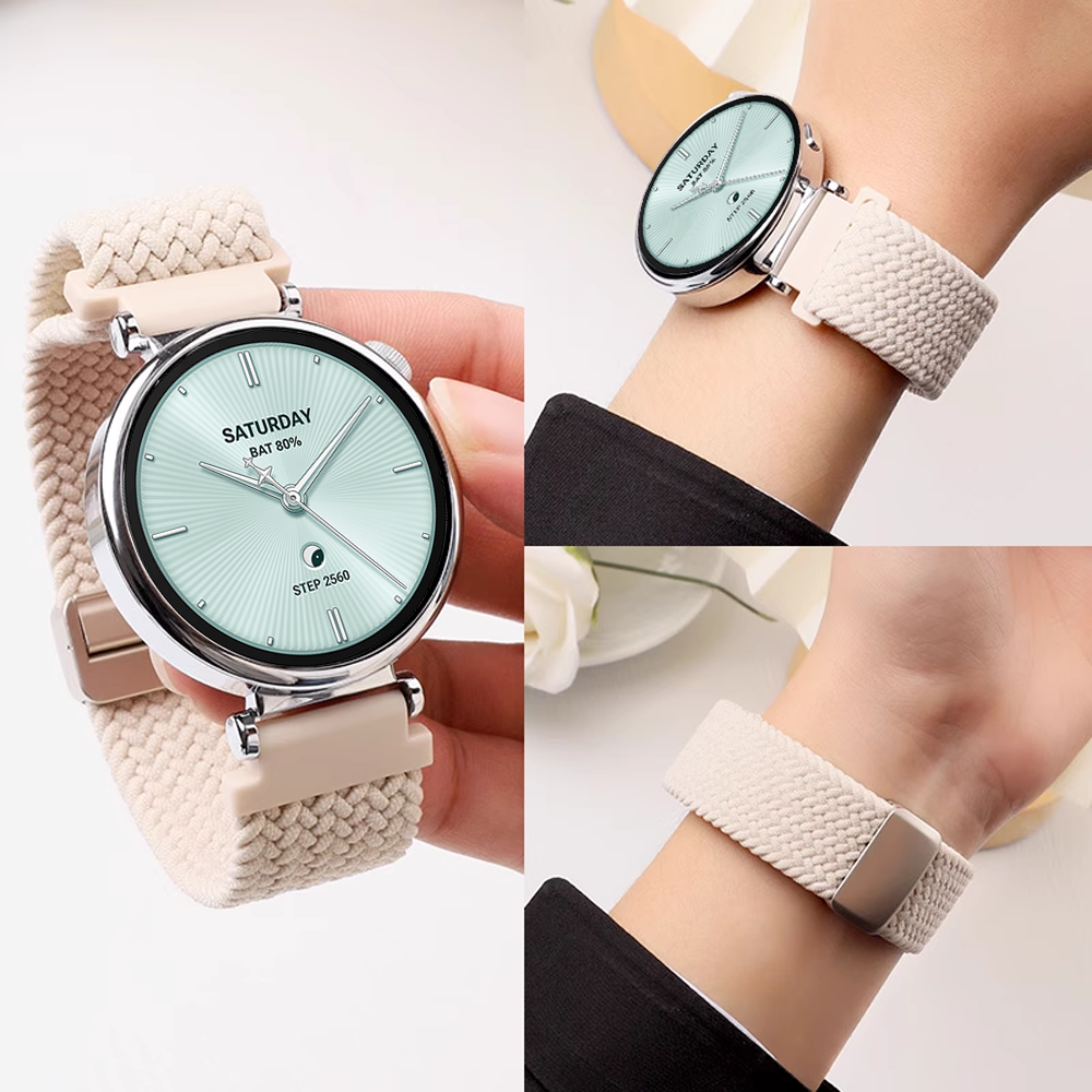 18mm Braided Magnetic Buckle S - Titan Smartwatch Accessories review and price