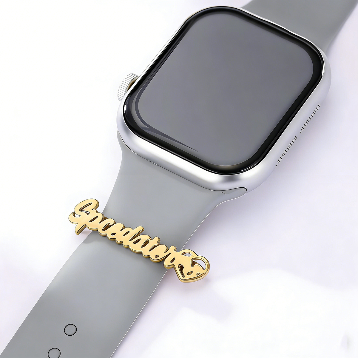 Gold Stainless Steel Custom Le - Smartwatch Straps & Accessories review and price