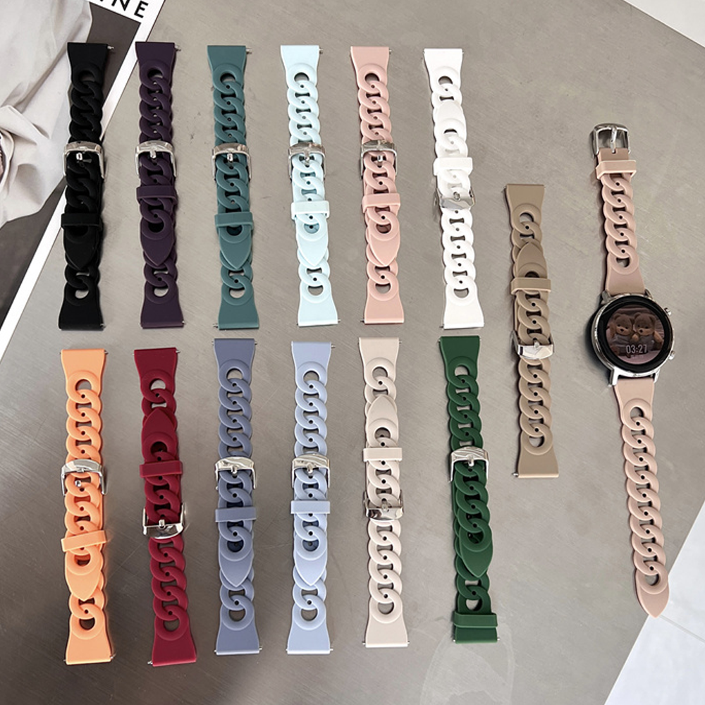 Silicone Strap for Samsung Gal - Titan Smartwatch Accessories review and price