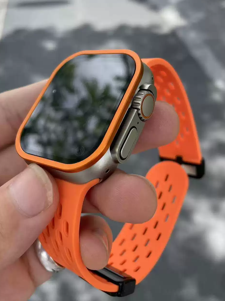 2PCS HD Metal Tempered Glass F - Smartwatch Straps & Accessories review and price