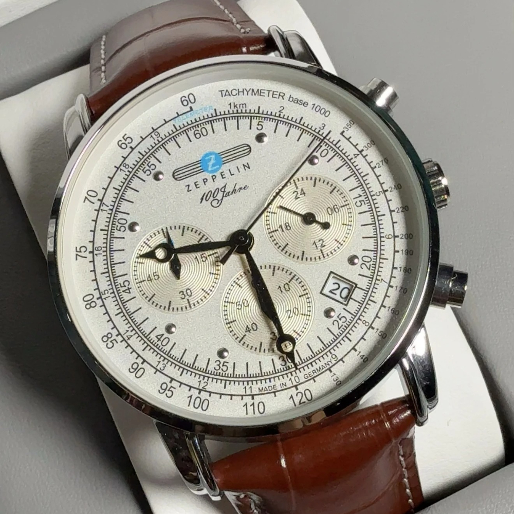 New Classic Men's Watch Three  - Stainless Mesh Band review and price
