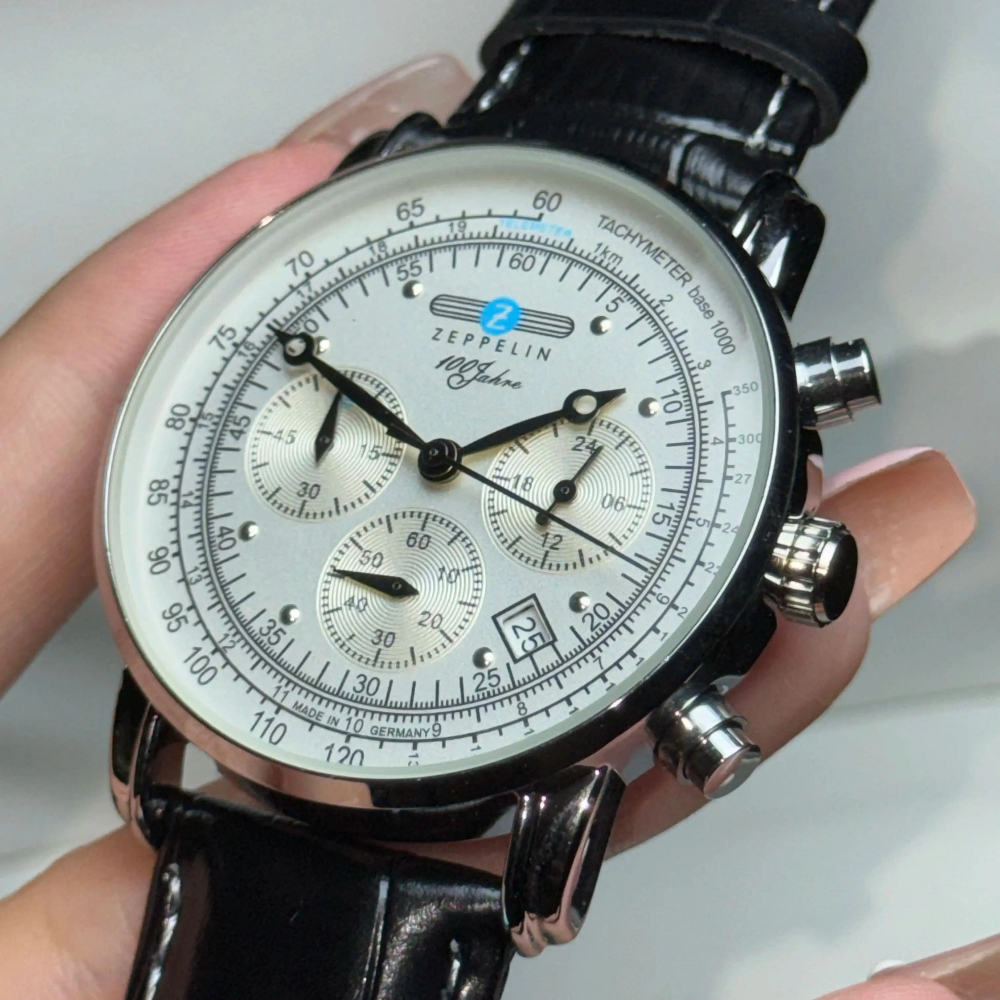 New Classic Men's Watch Three  - Stainless Mesh Band review and price