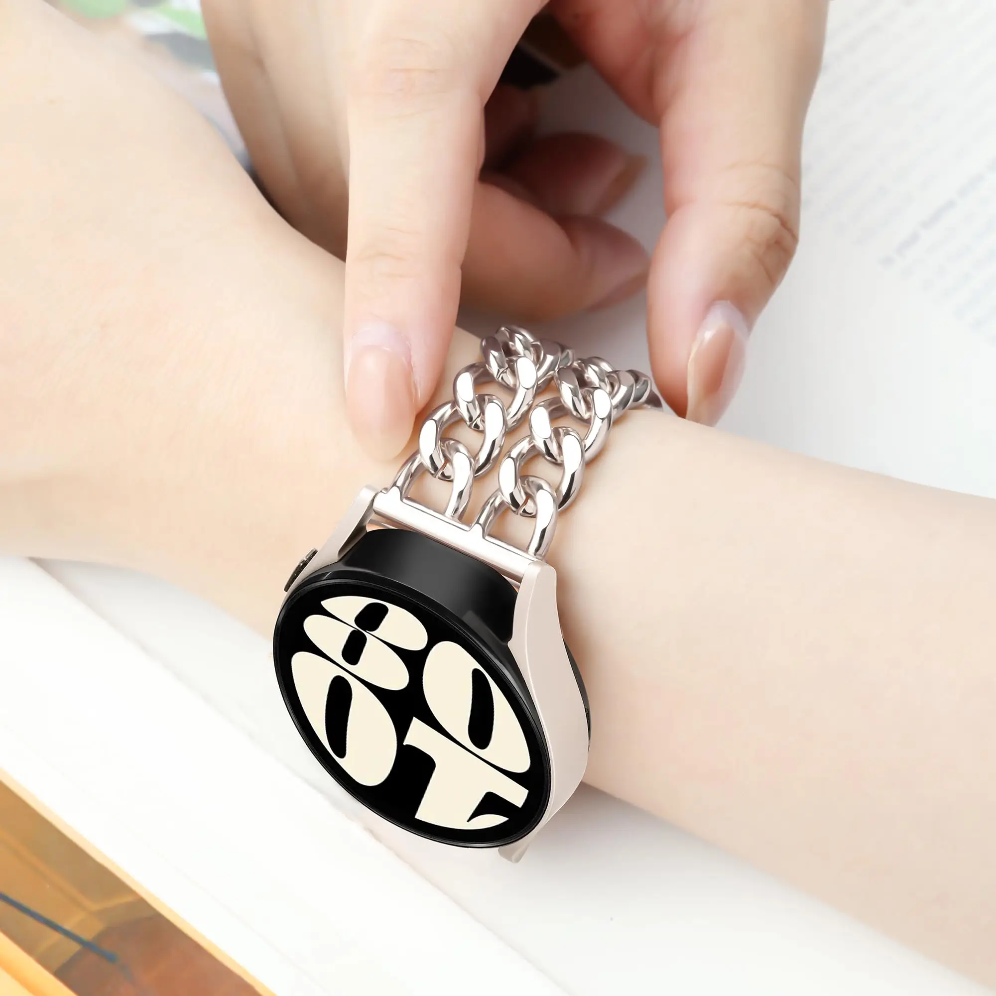20mm 22mm Watchbands For Samsu - Titan Smartwatch Accessories review and price