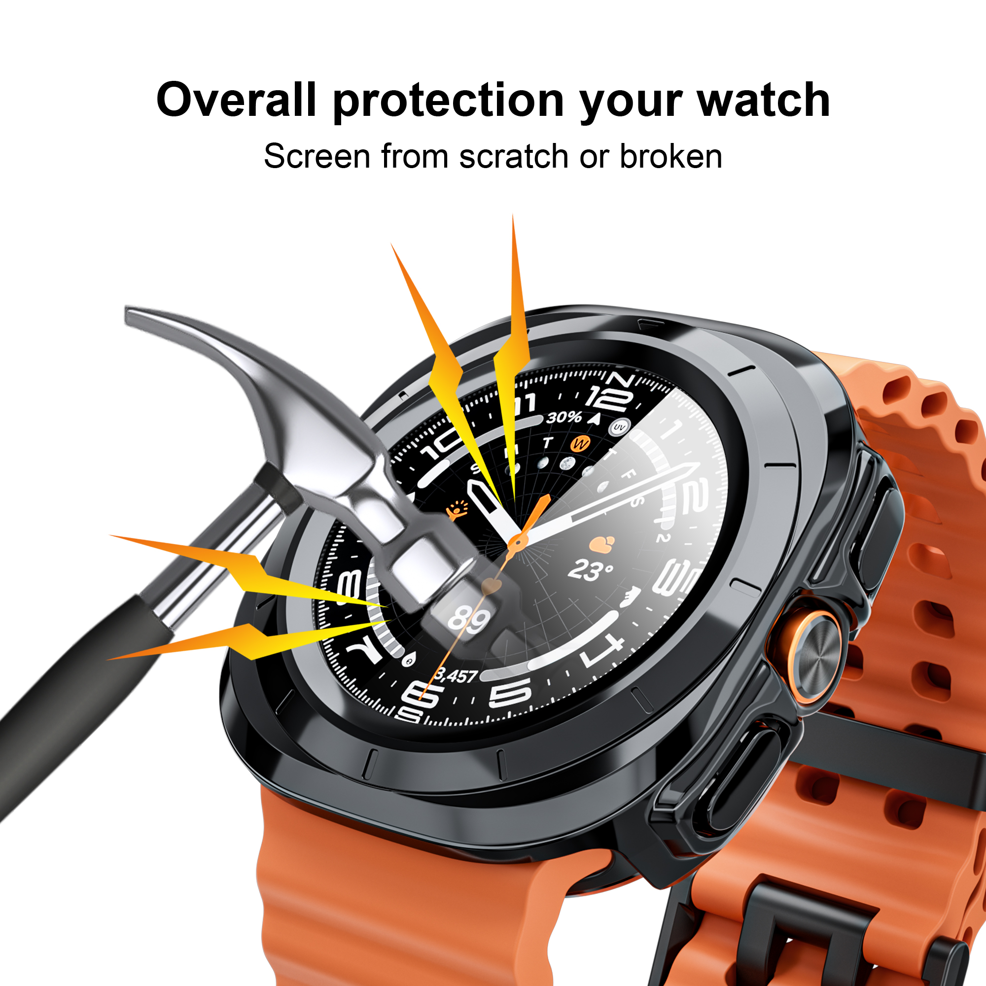 Case for Samsung Galaxy Watch  - Garmin Smartwatch Accessories review and price
