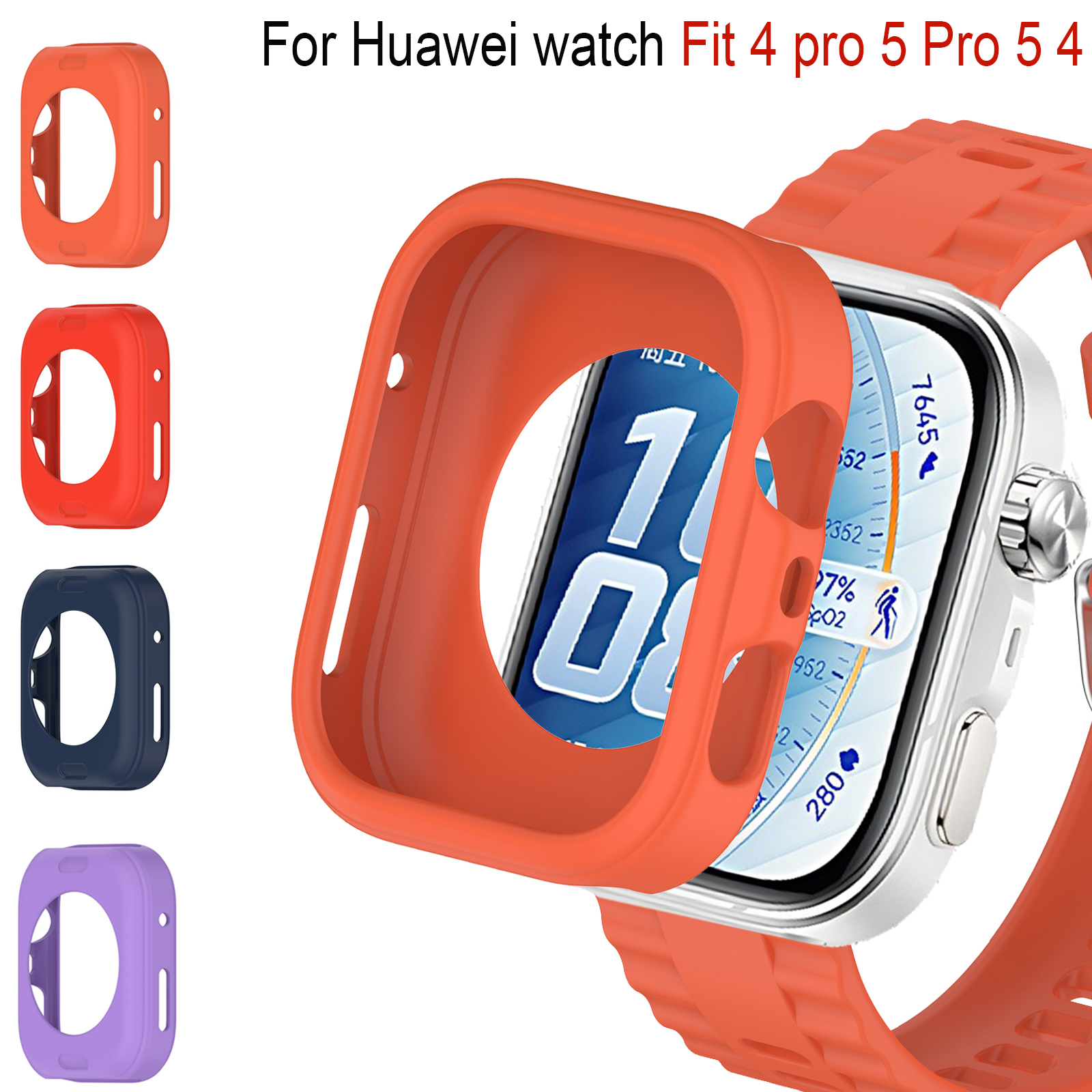 Soft Silicone Case For Huawei  - Smartwatch Watch Accessories For Women review and price