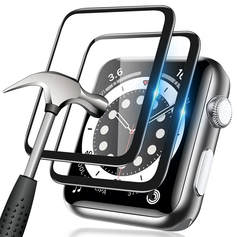 Protector Film For Apple Watch - Watch Case Bumper review and price