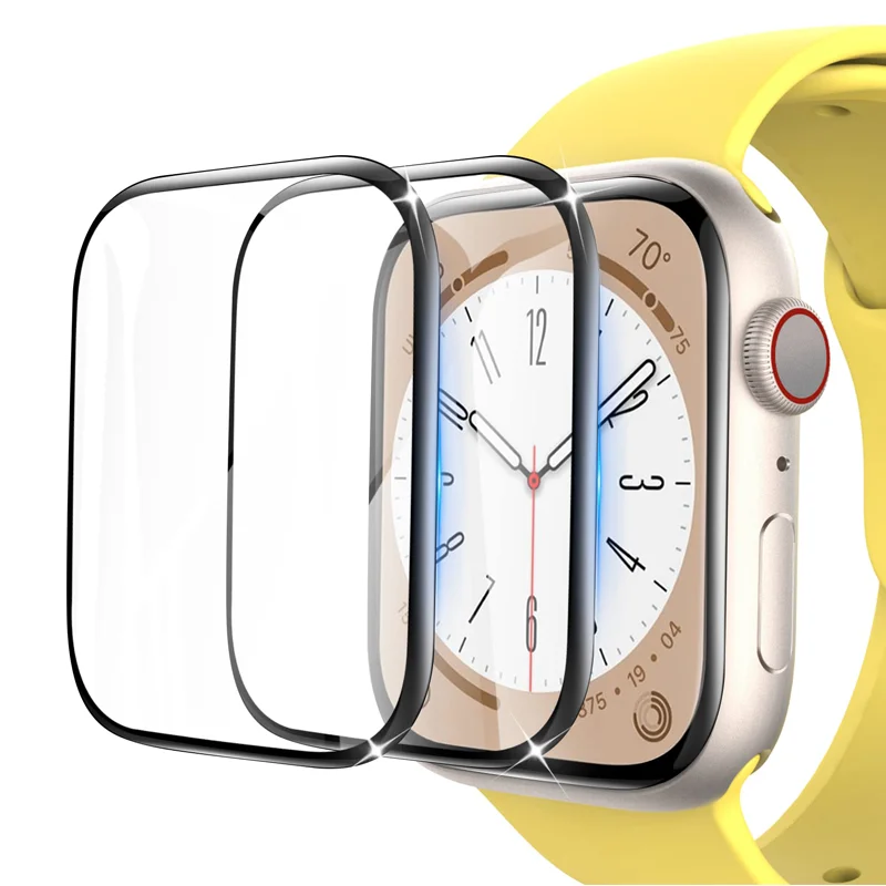 Protector Film For Apple Watch - Watch Case Bumper review and price