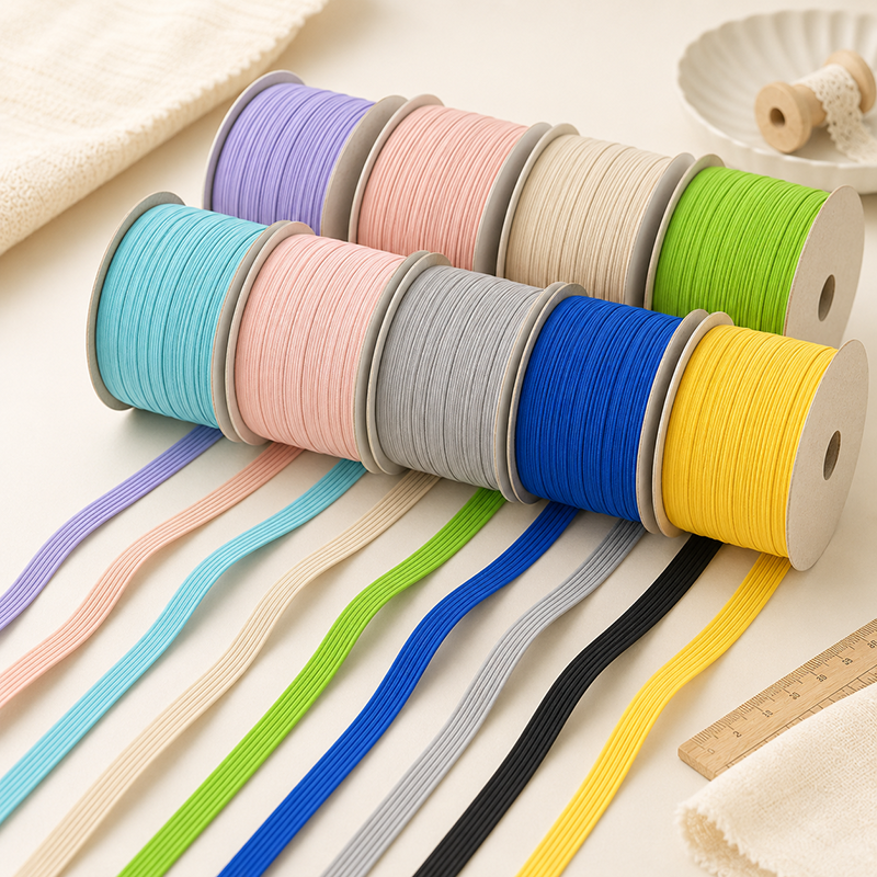 30Meters 6mm Flat Elastic Band - Milanaise Mesh Band review and price