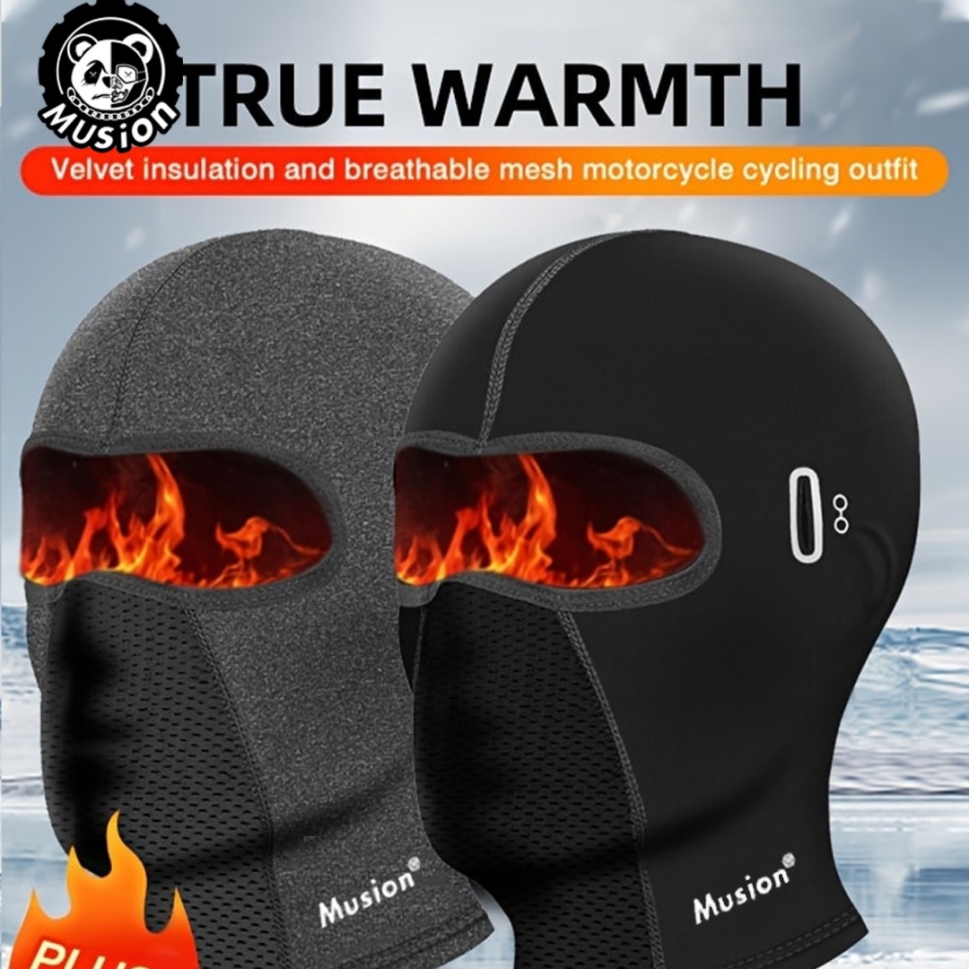 Musion Balaclava Full Face Mas - Milanaise Mesh Band review and price