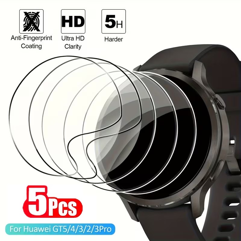 1-5Pcs Hydrogel Screen Protect - Titan Smartwatch Accessories review and price