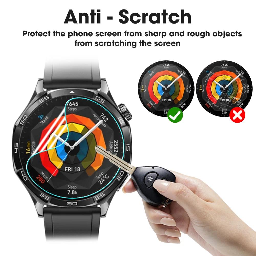 1-5Pcs Hydrogel Screen Protect - Titan Smartwatch Accessories review and price