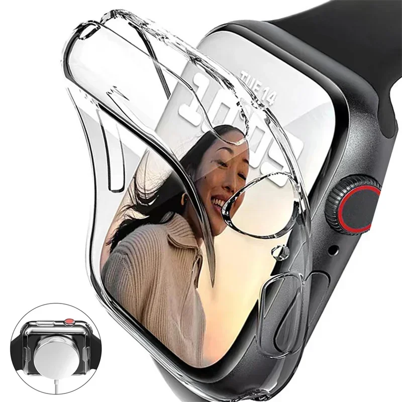 Soft TPU Screen Protector for  - Watch Case Bumper review and price