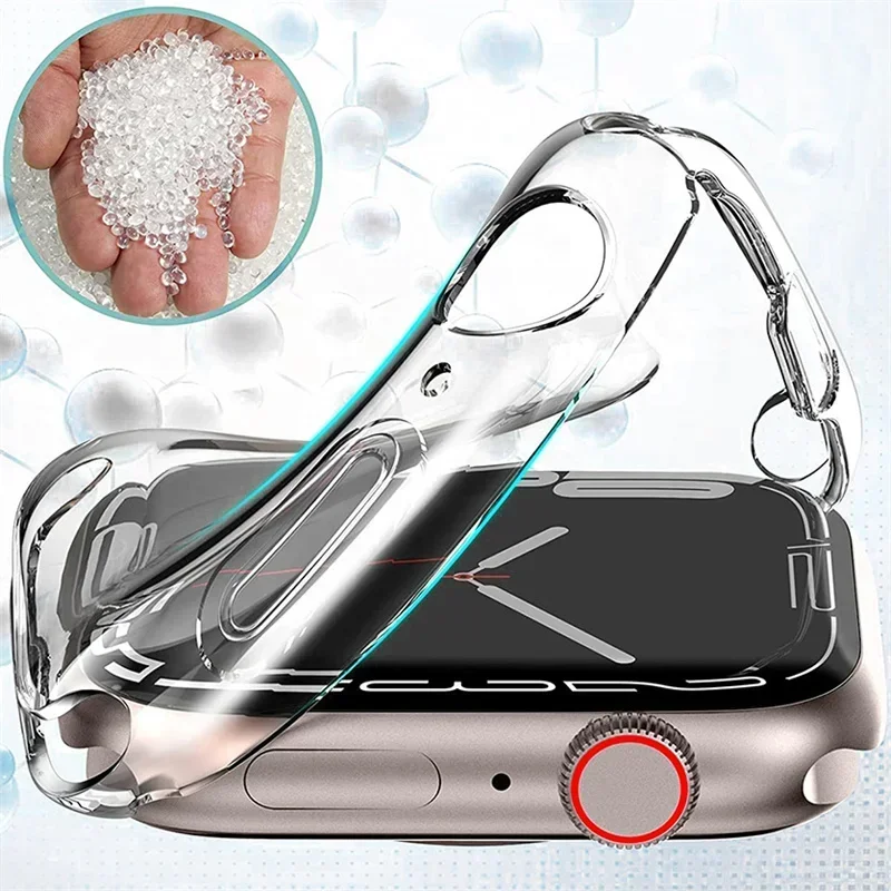 Soft TPU Screen Protector for  - Watch Case Bumper review and price