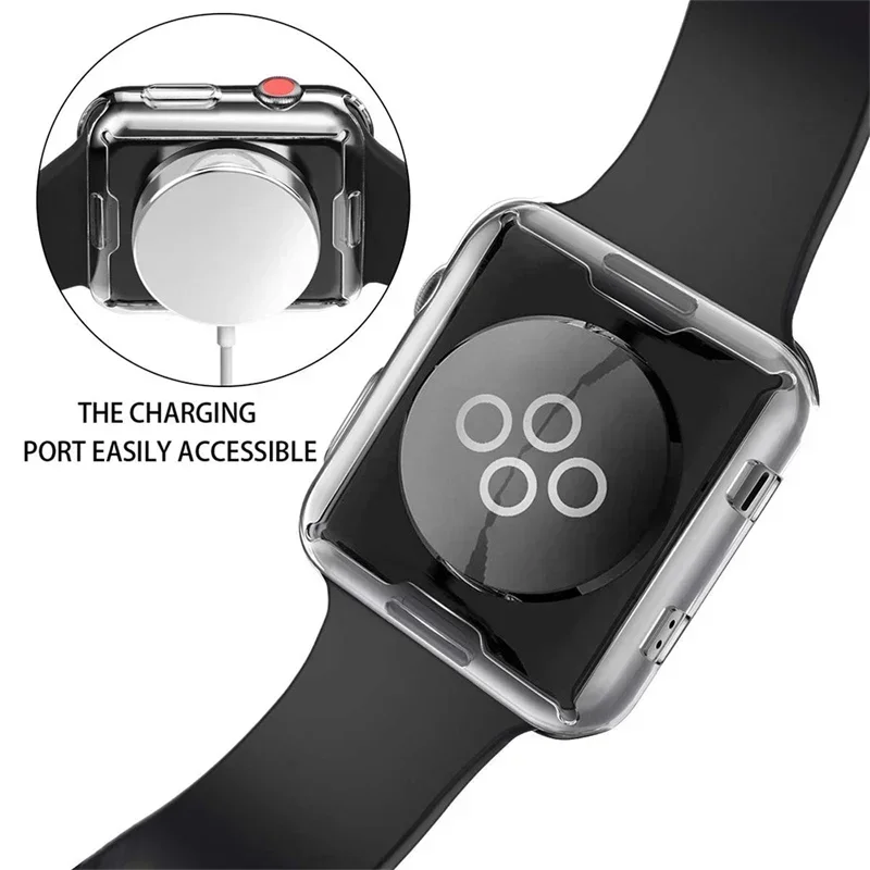 Soft TPU Screen Protector for  - Watch Case Bumper review and price