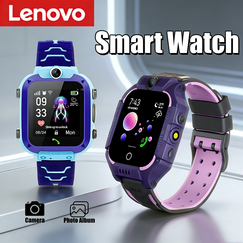 Lenovo Kids Smart Watch 4g Sim - Smartwatch Id review and price