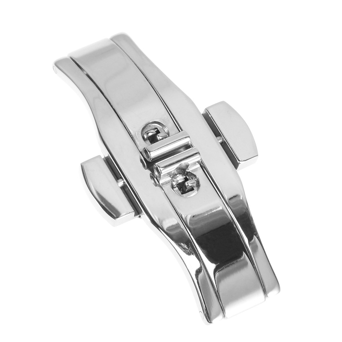 Stainless Steel Watch Buckle D - Stainless Mesh Band review and price