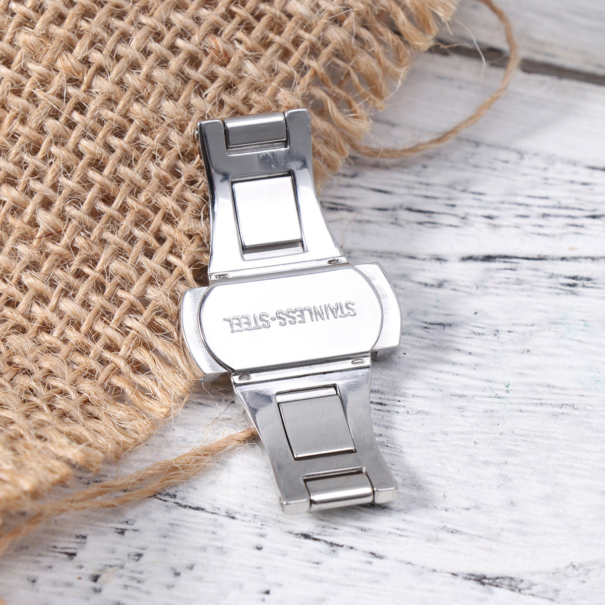 Stainless Steel Watch Buckle D - Stainless Mesh Band review and price