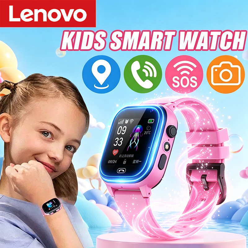 Lenovo Kids Smart Watch 5G GPS - Smartwatch Id review and price