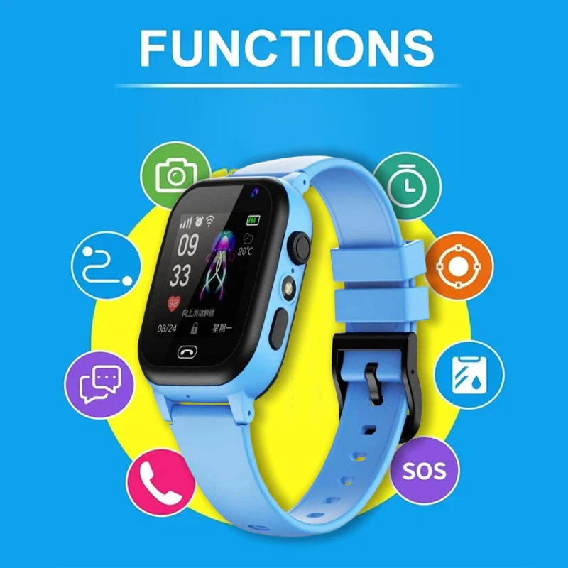 Lenovo Kids Smart Watch 5G GPS - Smartwatch Id review and price