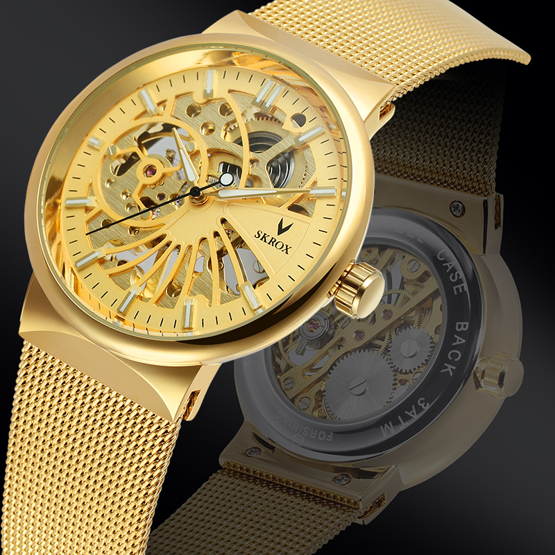 SKROX Luxury Brands Fashion Ma - Stainless Mesh Band review and price