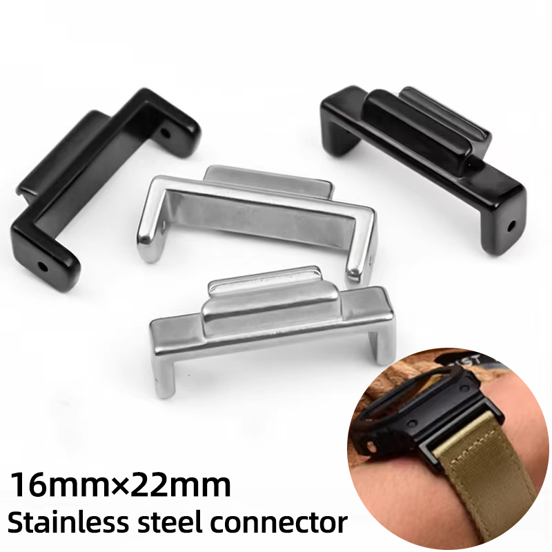 Stainless steel strap Connecto - Watch Band Connector review and price
