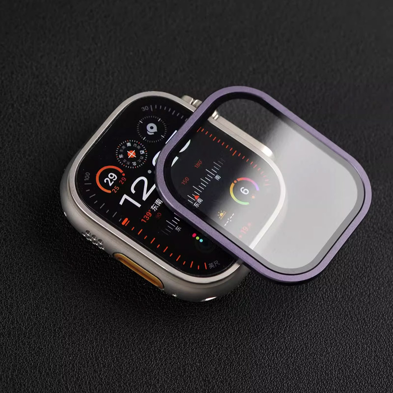 Tempered Glass for Apple Watch - Smartwatch Straps & Accessories review and price