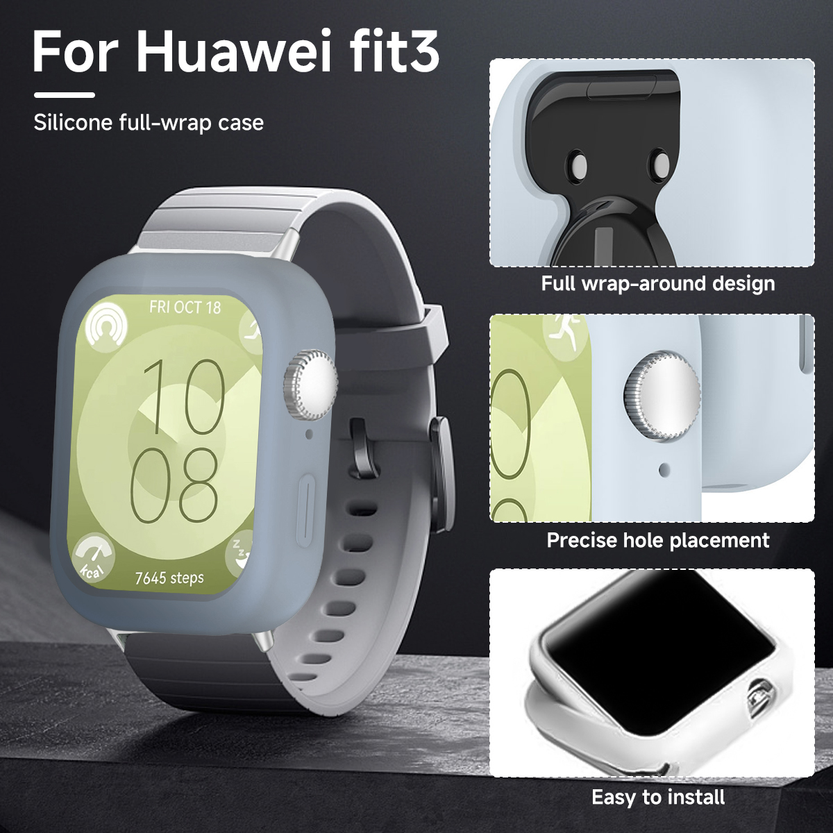 TPU Silicone Case For Huawei W - Garmin Smartwatch Accessories review and price