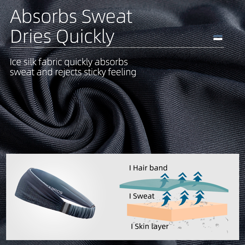 ROCKBROS Sports Headband For M - Milanaise Mesh Band review and price