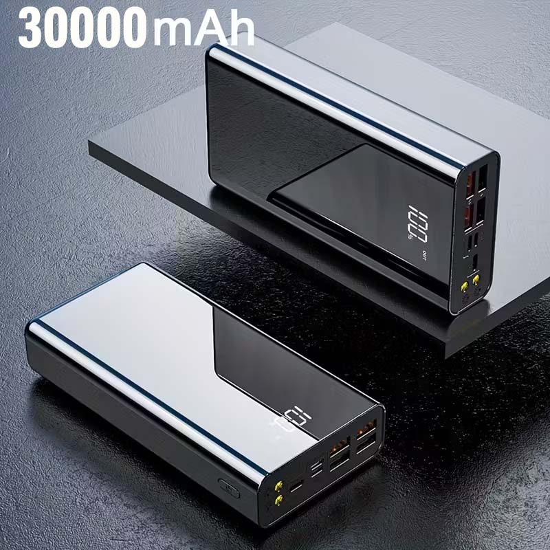 Portable Charger 30000mah Powe - Watch Charger Cable review and price