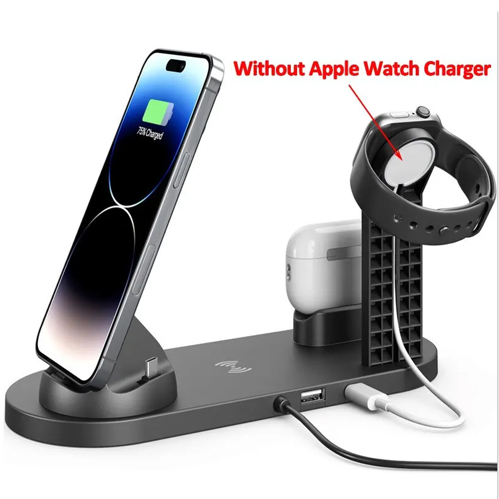 30W 7 in 1 Wireless Charger St - Watch Charger Cable review and price
