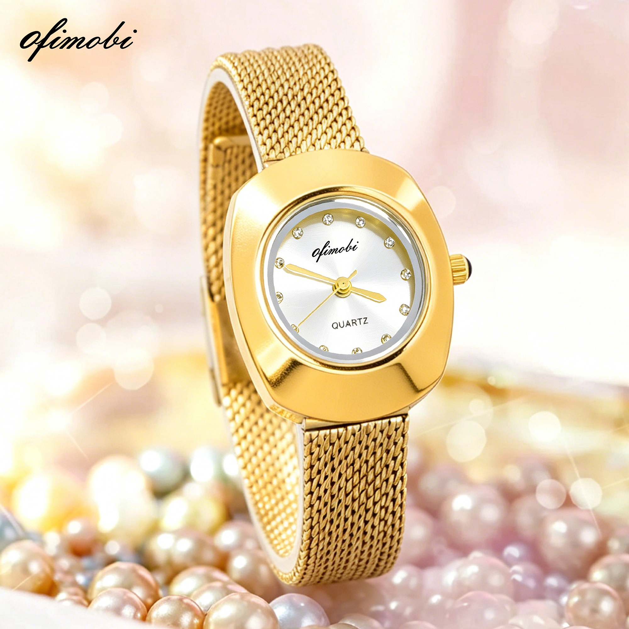 OFIMOBI Women Quartz Watch Sta - Stainless Mesh Band review and price