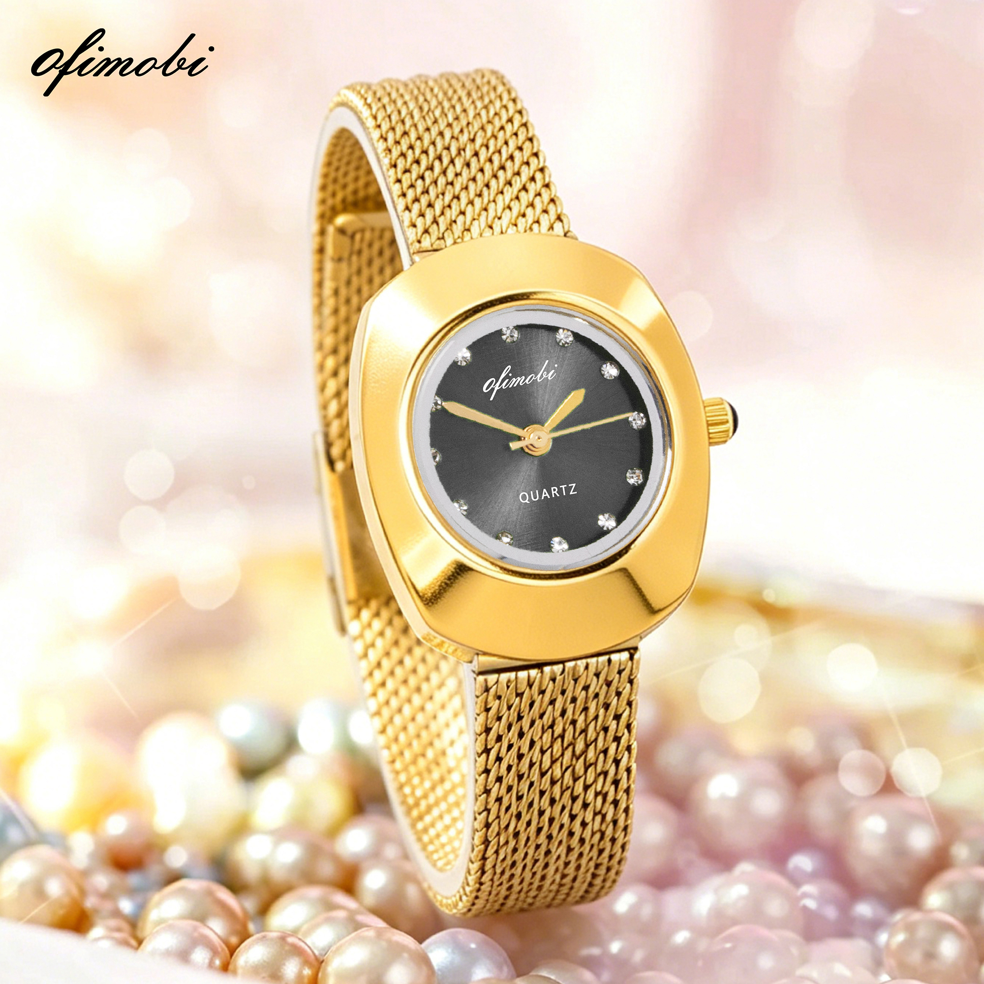 OFIMOBI Women Quartz Watch Sta - Stainless Mesh Band review and price