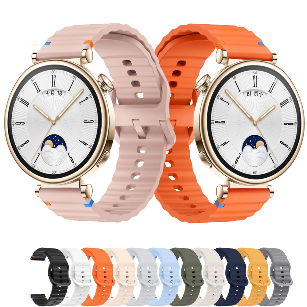 18mm/22mm watch Straps For Hua - Titan Smartwatch Accessories review and price