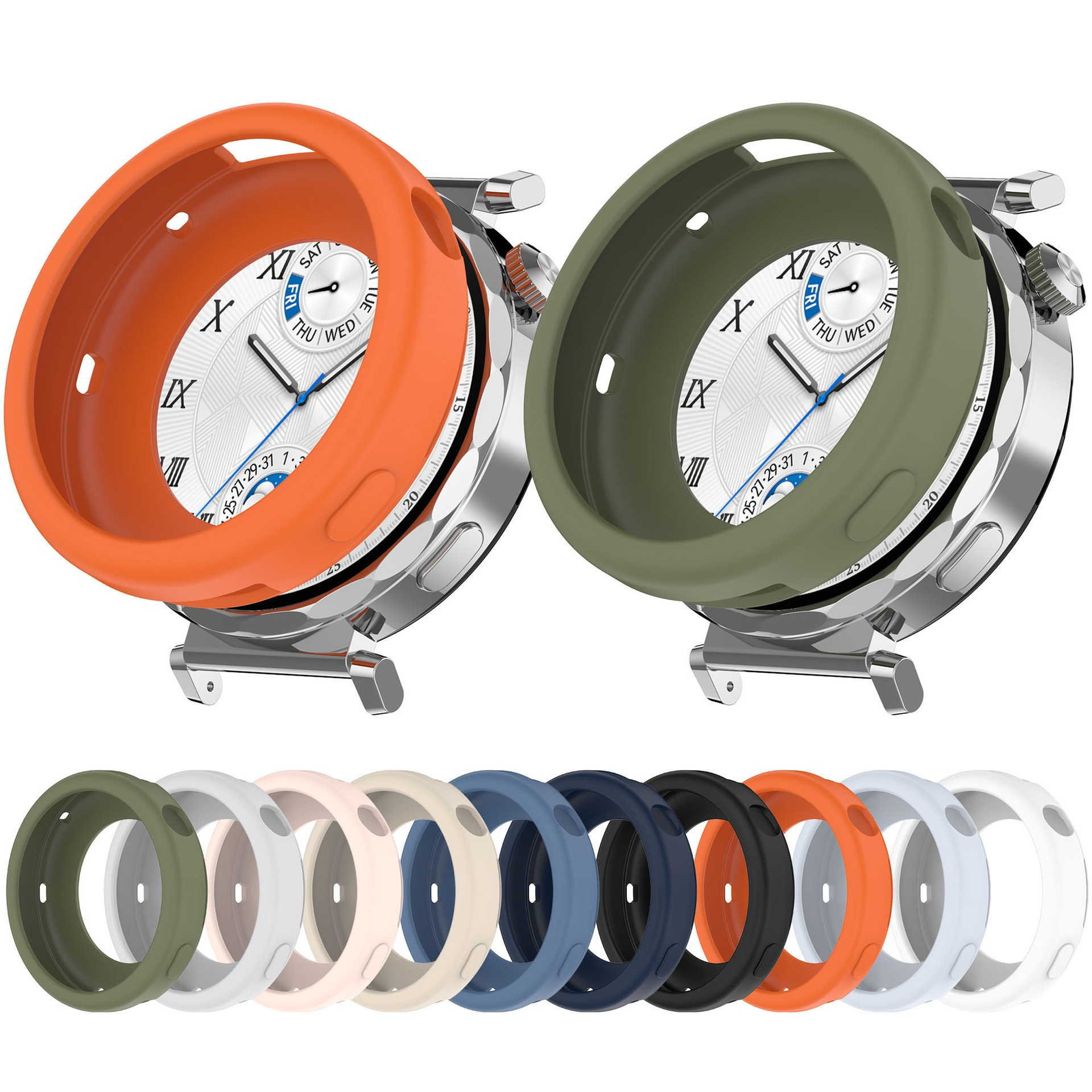 Silicone case For Huawei watch - Titan Smartwatch Accessories review and price