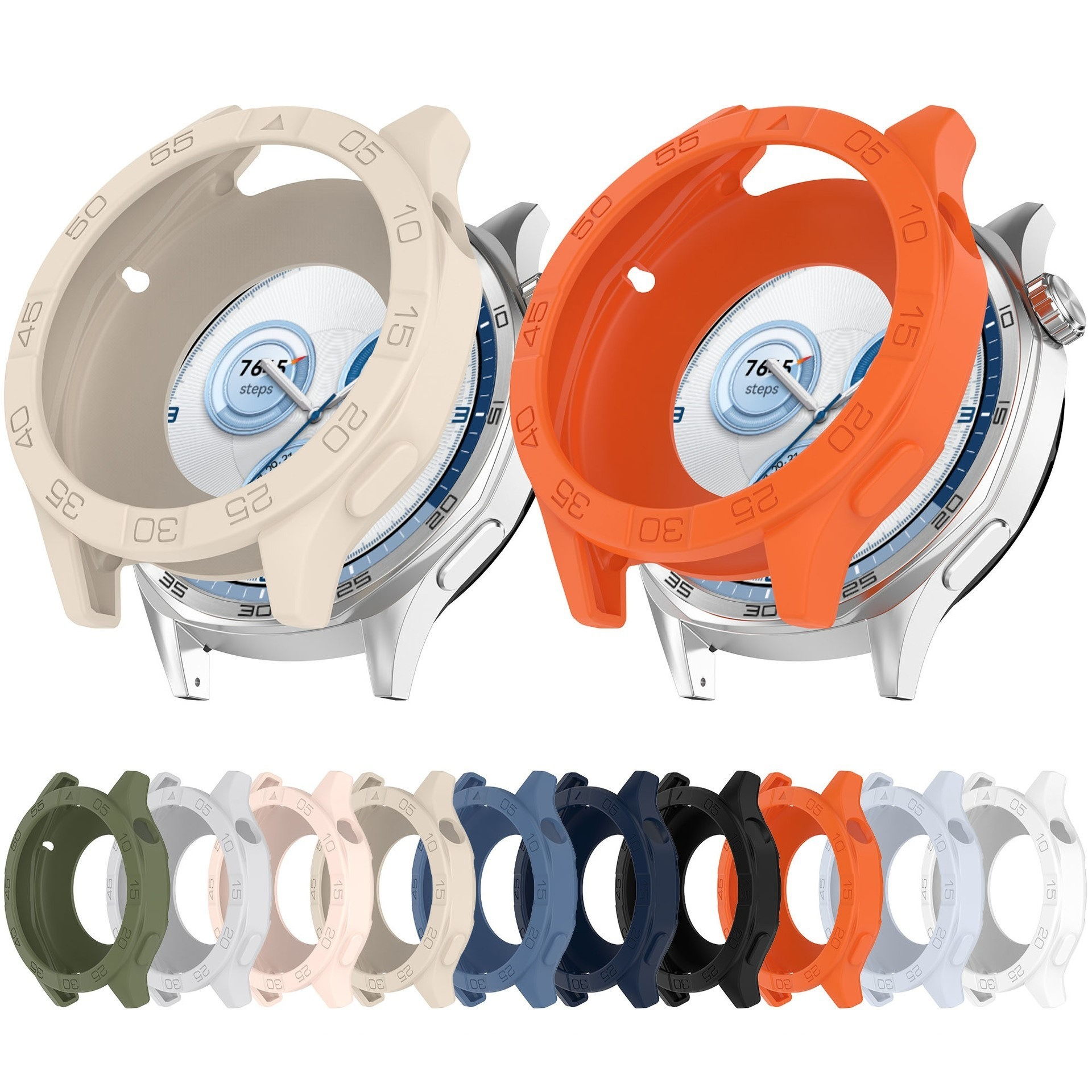 Silicone case For Huawei watch - Titan Smartwatch Accessories review and price