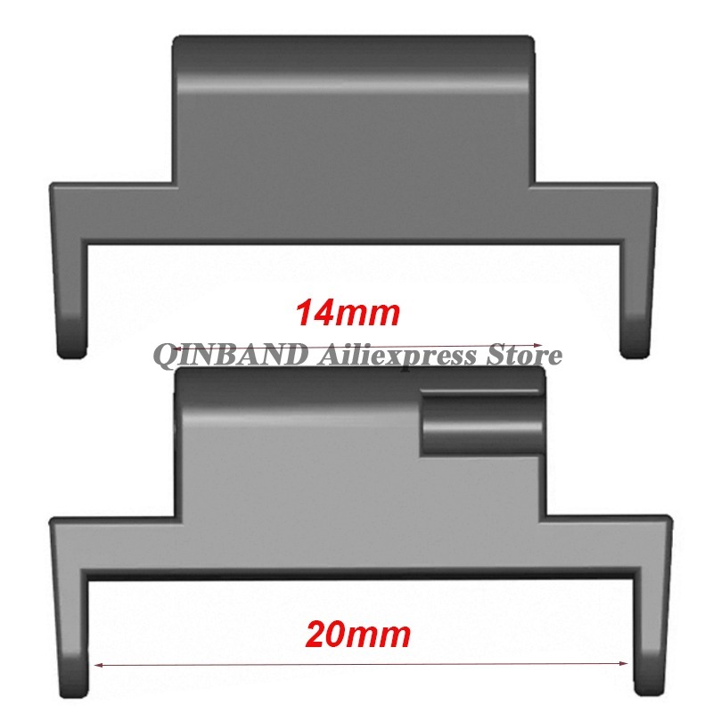 2pcs Plastic Quick Release Spr - Watch Band Connector review and price