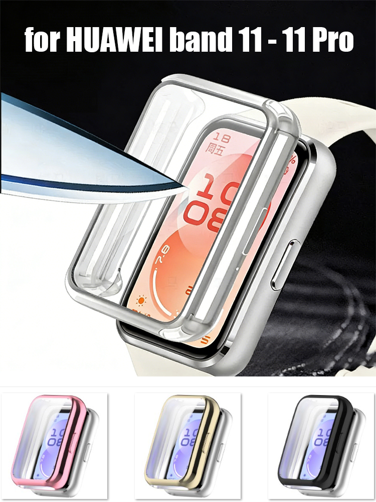 Case for HUAWEI Band 11 Smartw - Smartwatch Watch Accessories For Women review and price