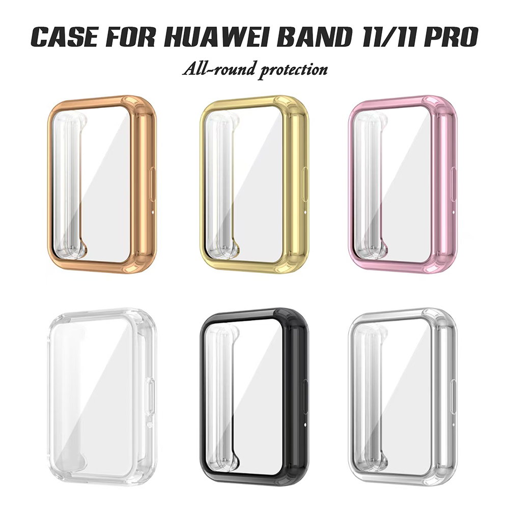 Case for HUAWEI Band 11 Smartw - Smartwatch Watch Accessories For Women review and price