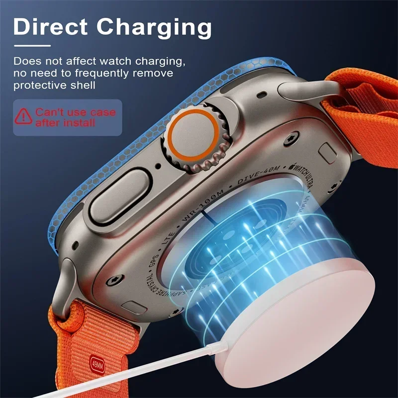 2PCS Tempered Glass for Apple  - Smartwatch Watch Accessories For Women review and price