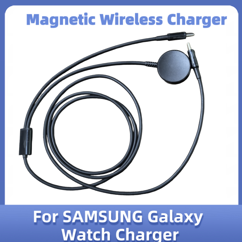 Type-C 2-in-1 Magnetic Wireles - Watch Charger Cable review and price