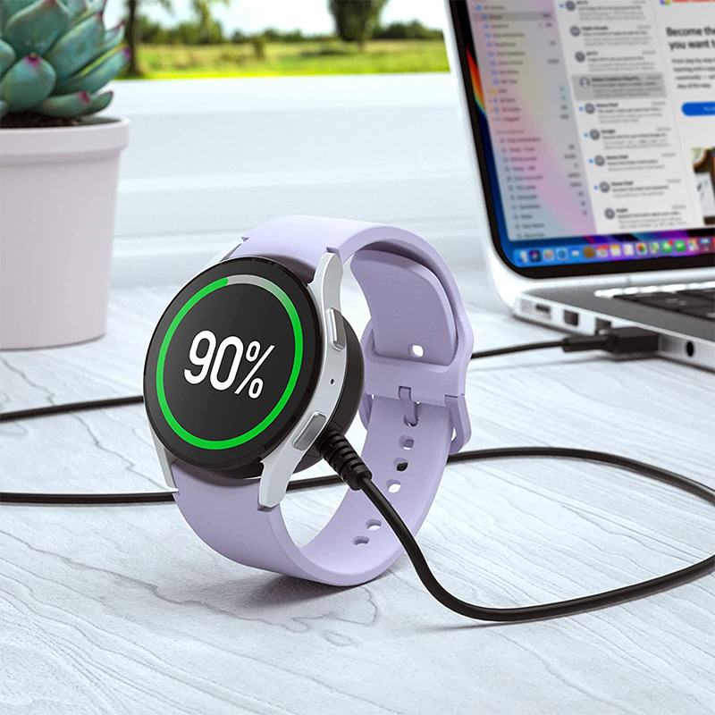 Type-C 2-in-1 Magnetic Wireles - Watch Charger Cable review and price
