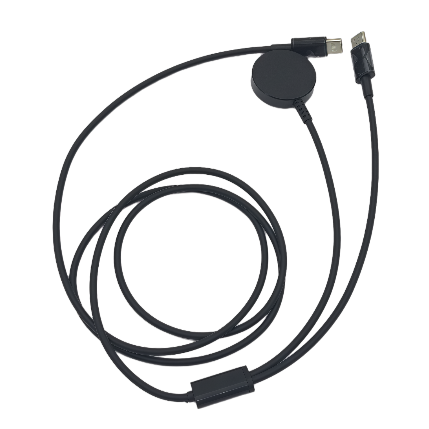 Type-C 2-in-1 Magnetic Wireles - Watch Charger Cable review and price