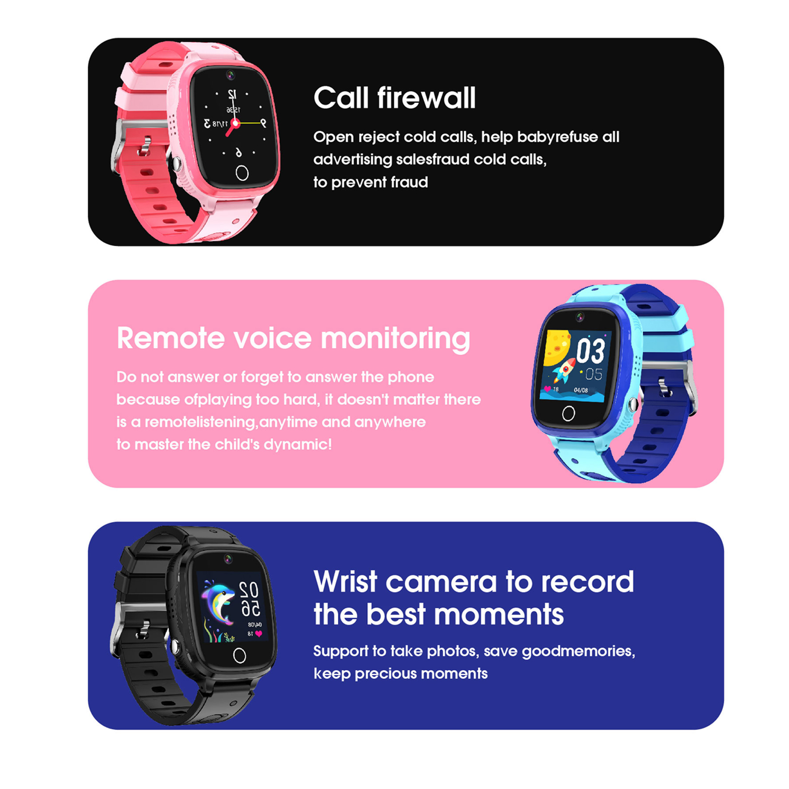 4G Student Sim Card Smart Watc - Smartwatch Id review and price