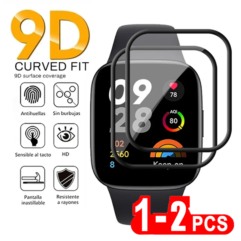 2 Pcs Tempered Glass for Redmi - Garmin Smartwatch Accessories review and price