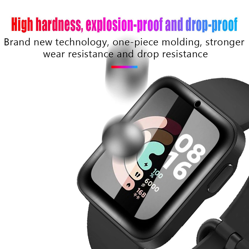 2 Pcs Tempered Glass for Redmi - Garmin Smartwatch Accessories review and price