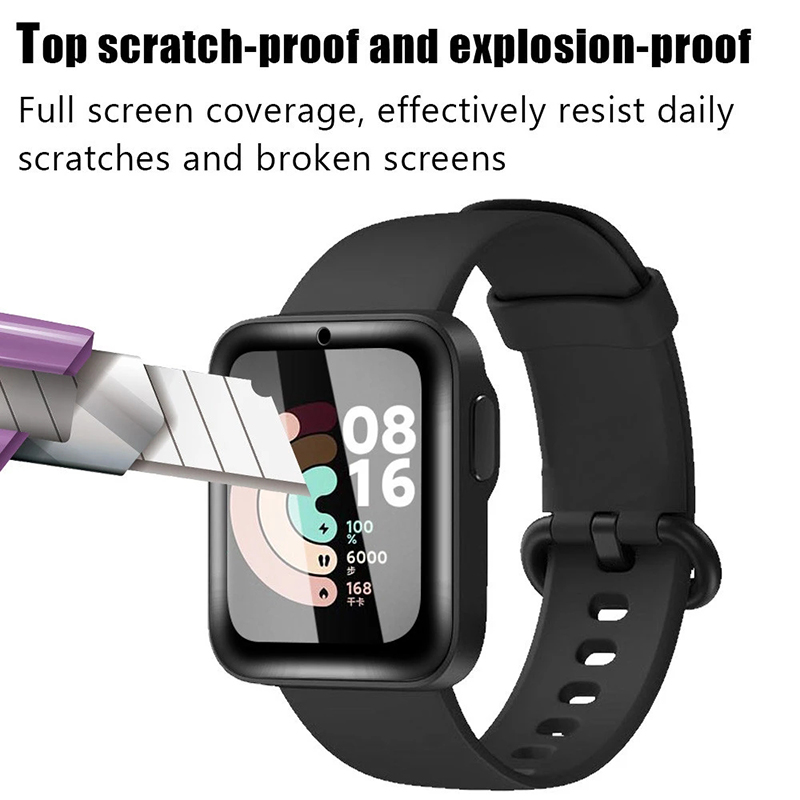 2 Pcs Tempered Glass for Redmi - Garmin Smartwatch Accessories review and price